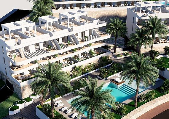 New apartment in Finestrat