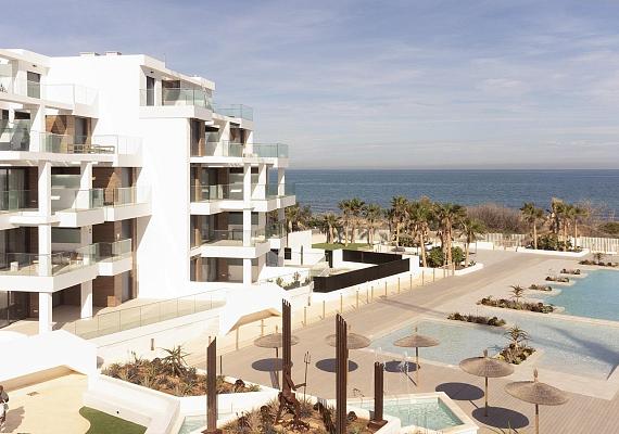 New apartment in Denia