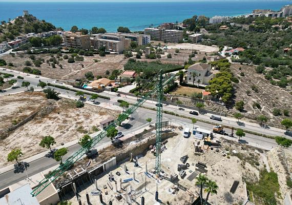 Новая квартира в Villajoyosa