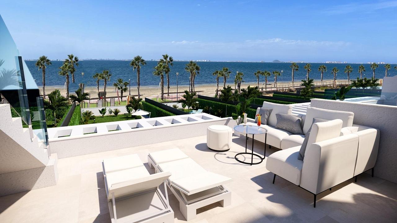New villa in Los Alcazares