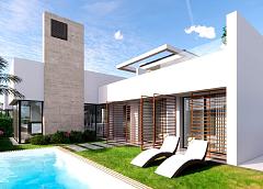 Nuevo villa en Torre Pacheco