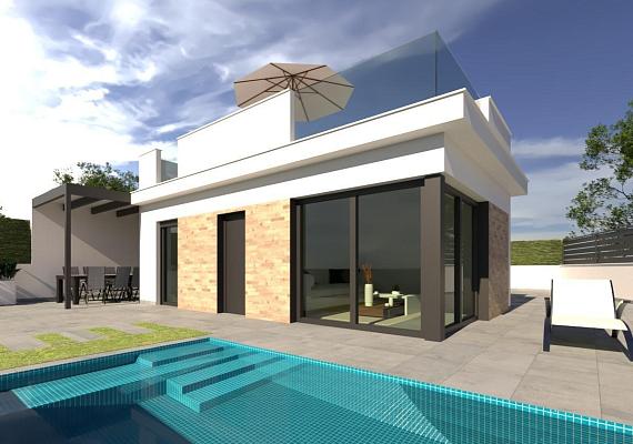 New villa in Los Alcazares