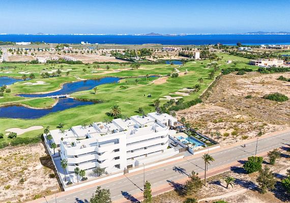 New apartment in Los Alcazares