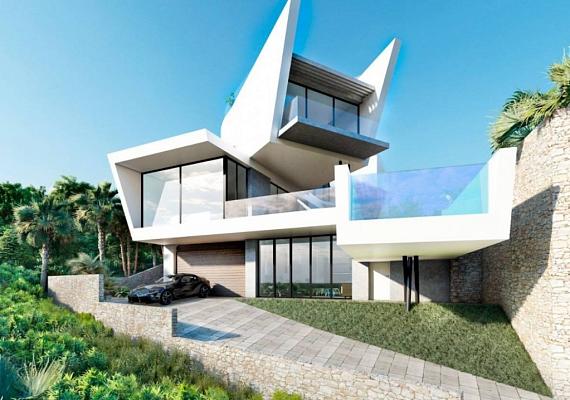 New villa in Orihuela Costa