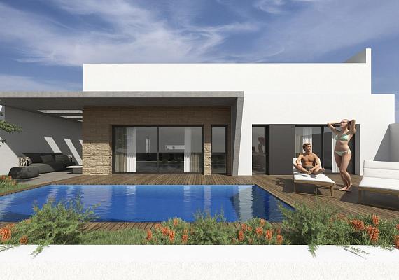 Nuevo villa en Torrevieja