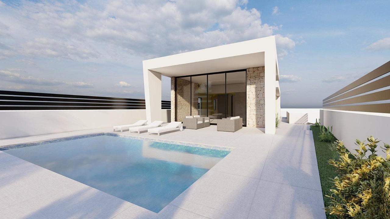 Новая вилла в Torrevieja