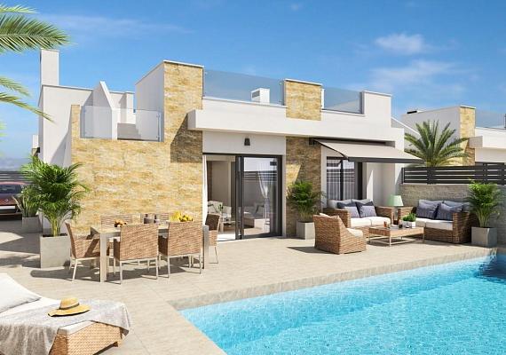 New villa in San Fulgencio
