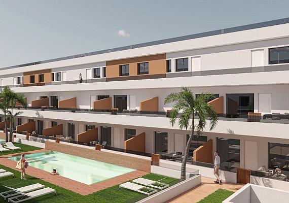 New penthouse in Pilar de La Horadada