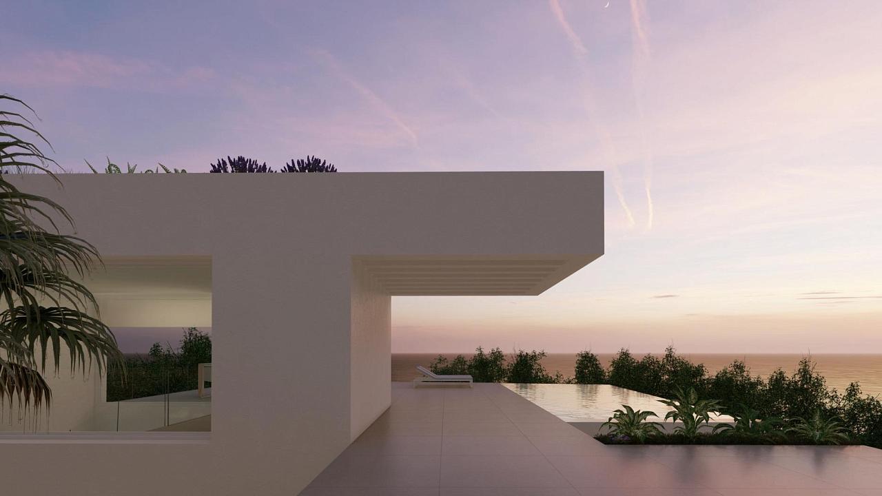 New villa in Denia
