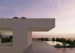 New villa in Denia