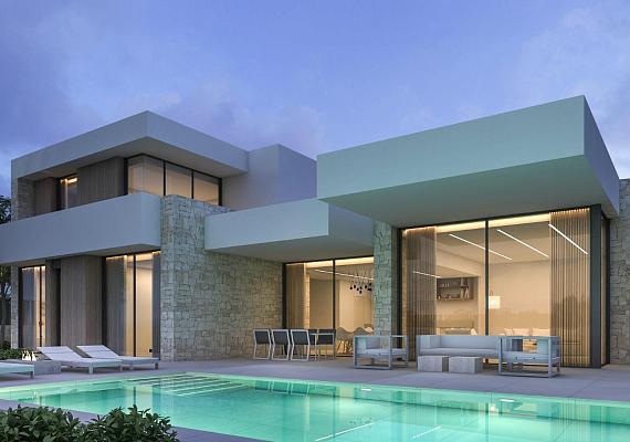 Новая вилла в Denia