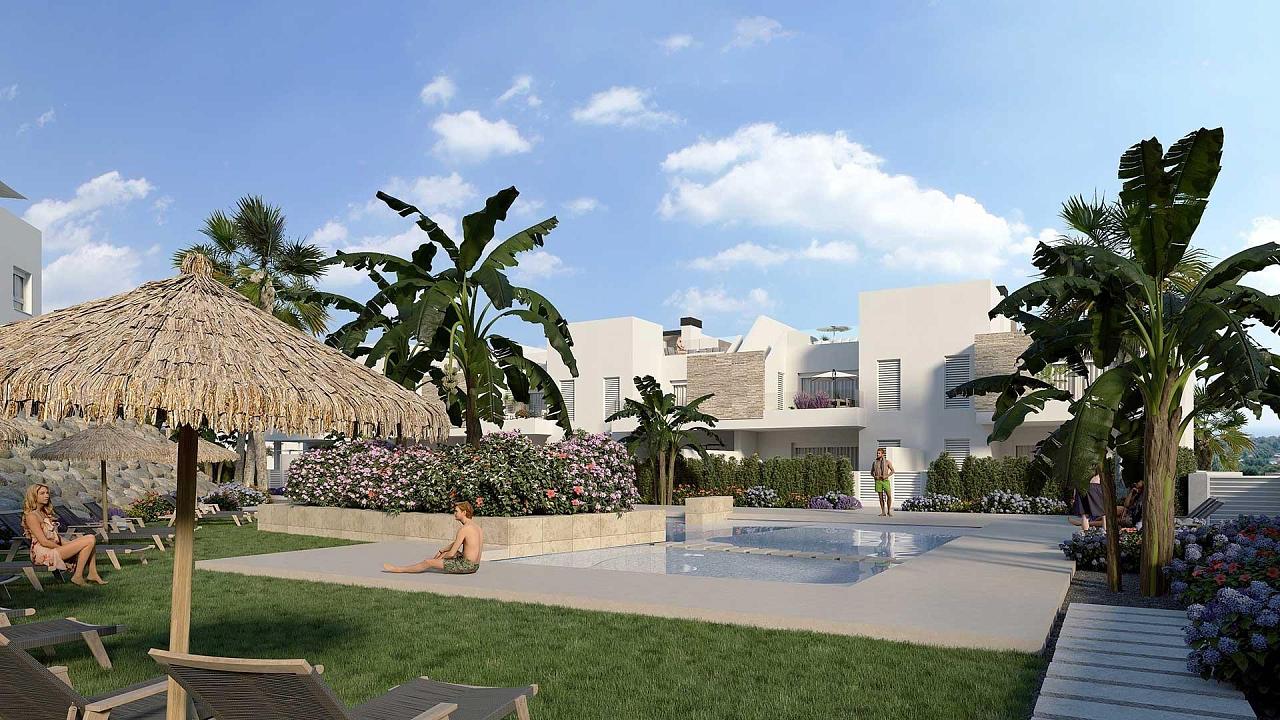 Nuevo bungalow en Algorfa
