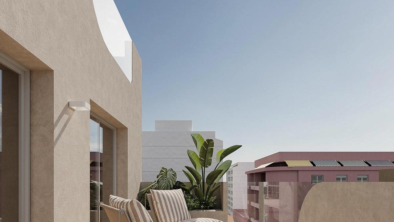 Nuevo atico en Torrevieja