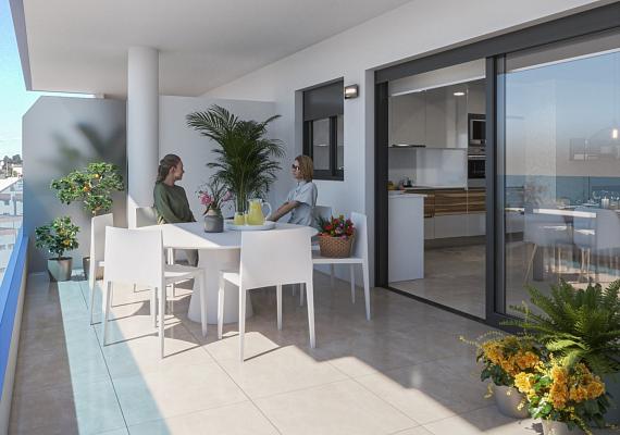 New apartment in Guardamar del Segura