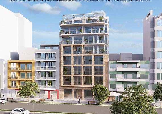 Новая квартира в Villajoyosa
