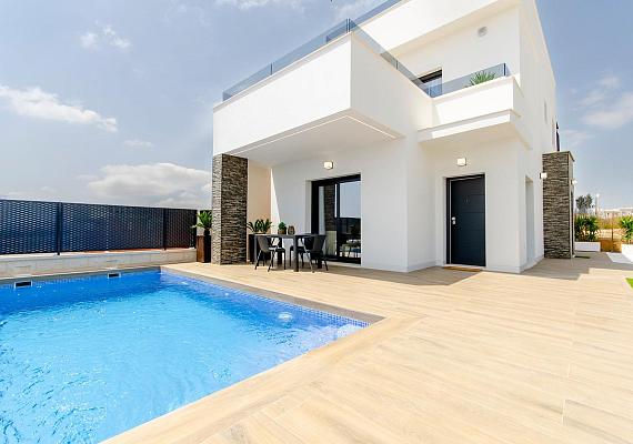 New villa in Orihuela