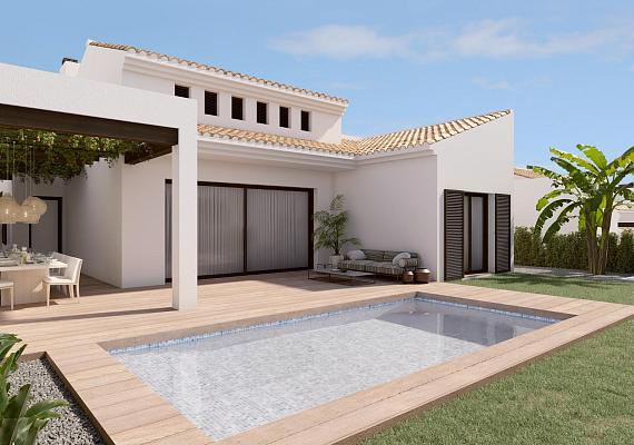 New villa in Algorfa