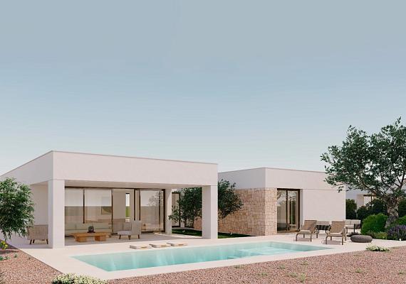 Nuevo villa en Fuente Álamo
