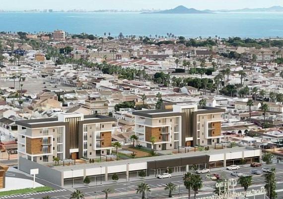 New apartment in Los Alcazares