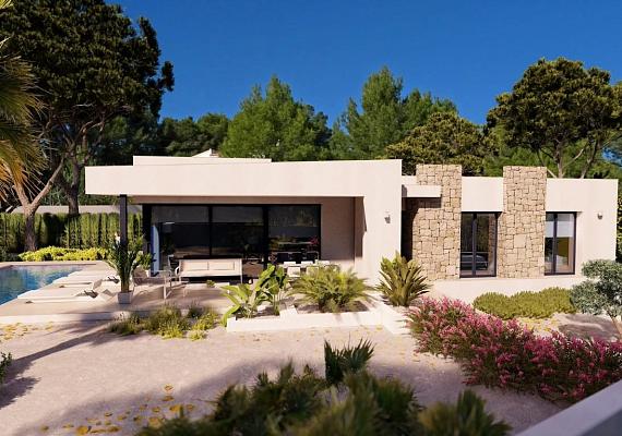 New villa in Benissa