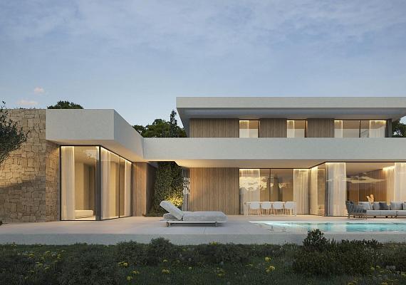 New villa in Moraira_Teulada