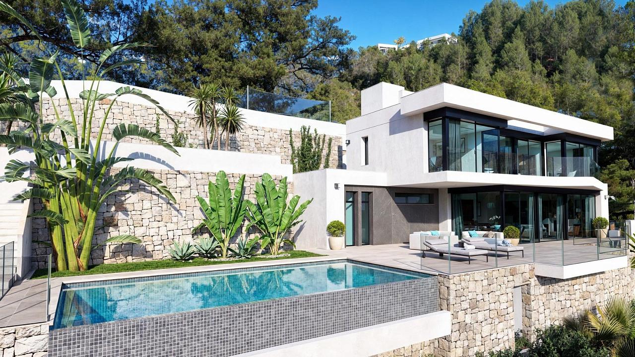 New villa in Benissa