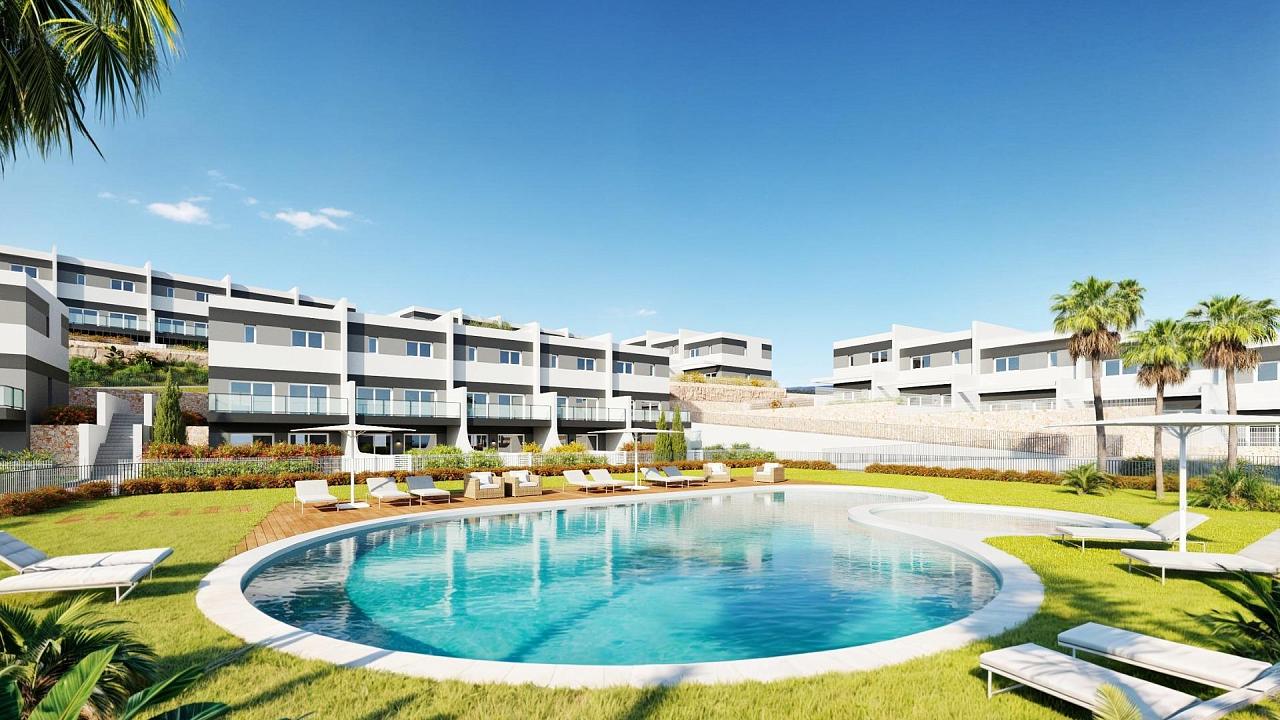 Nuevo Chalet pareado en Finestrat