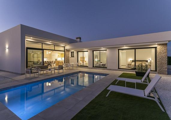 New villa in Calasparra