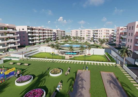 New apartment in Guardamar del Segura