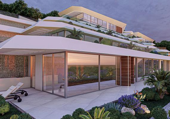 New apartment in Calpe