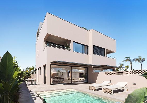 Nuevo villa en Pilar de La Horadada