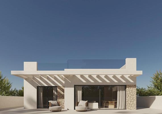 New villa in Polop