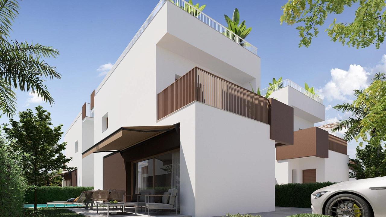 Nuevo villa en La Marina