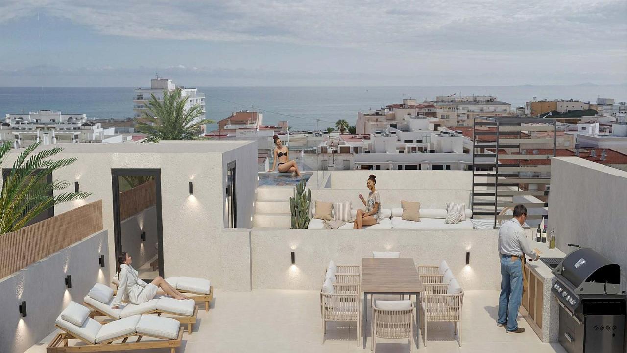 Новый пентхаус в Torrevieja
