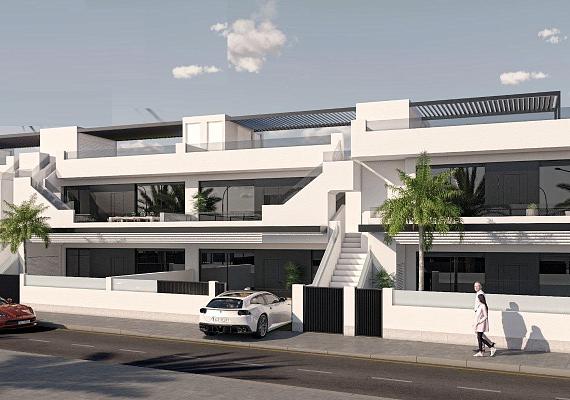 Nuevo bungalow en San Pedro del Pinatar