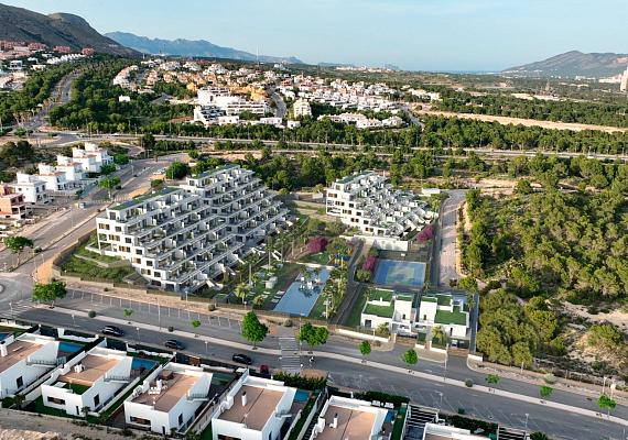 Nuevo apartamento en Finestrat