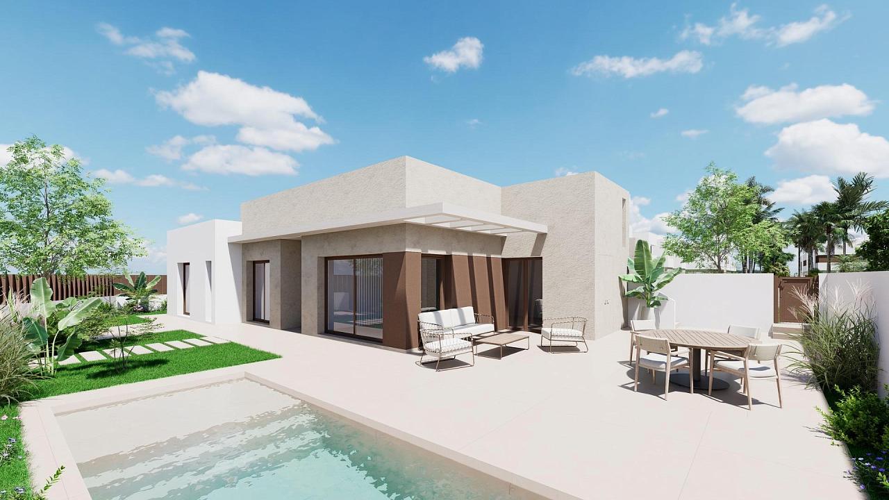 Nuevo villa en Los Alcazares