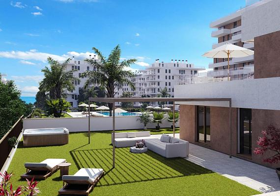 Nuevo apartamento en Villajoyosa