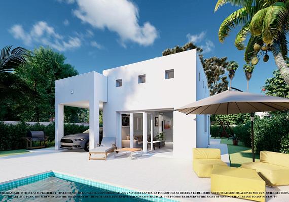 New villa in Los Alcazares