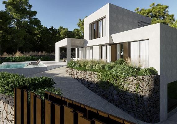Nuevo villa en Orihuela