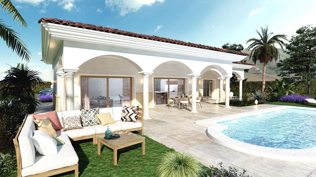 New villa in Pinoso