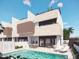 New bungalow in Pilar de La Horadada
