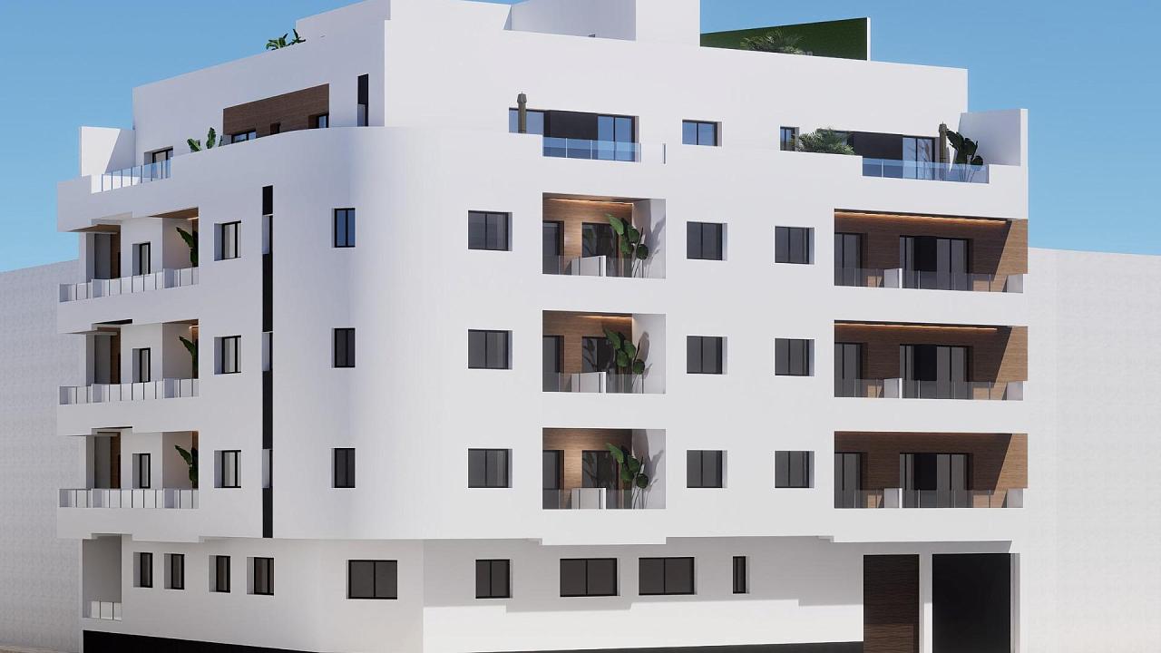 Новая квартира в Torrevieja