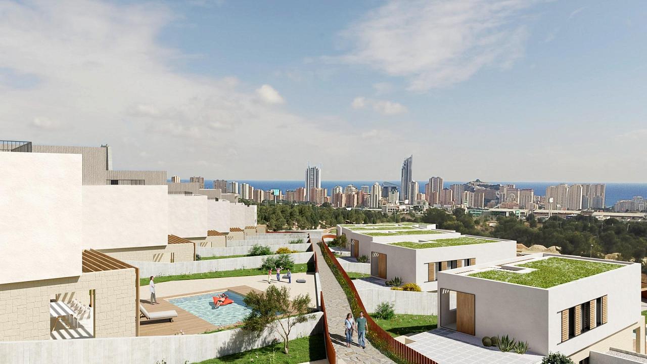 Nuevo villa en Finestrat