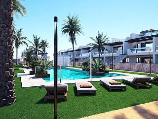 New bungalow in Pilar de La Horadada