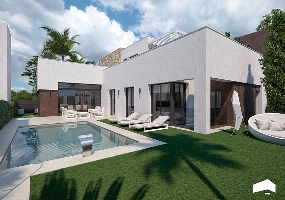 New villa in Torre Pacheco