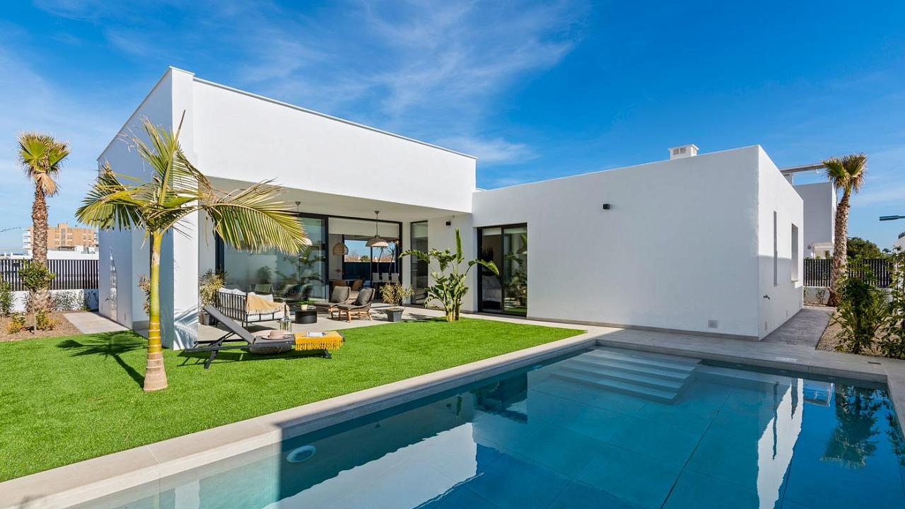New villa in Cartagena