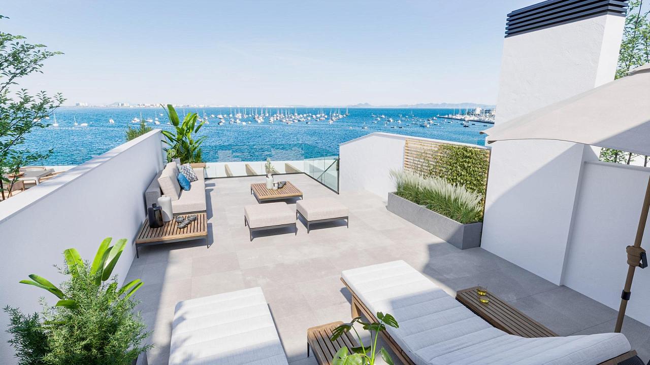 New penthouse in San Pedro del Pinatar