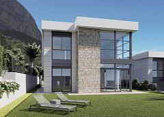 New villa in Polop