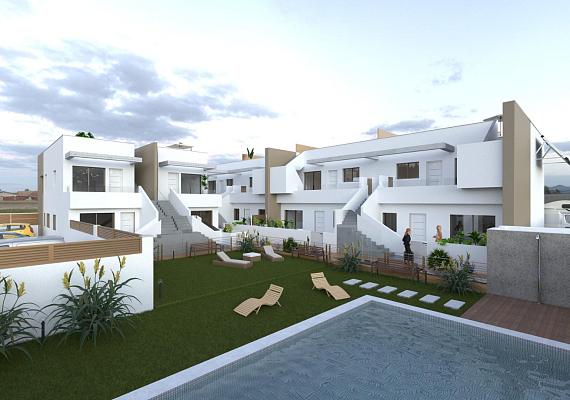 Nuevo bungalow en Pilar de La Horadada